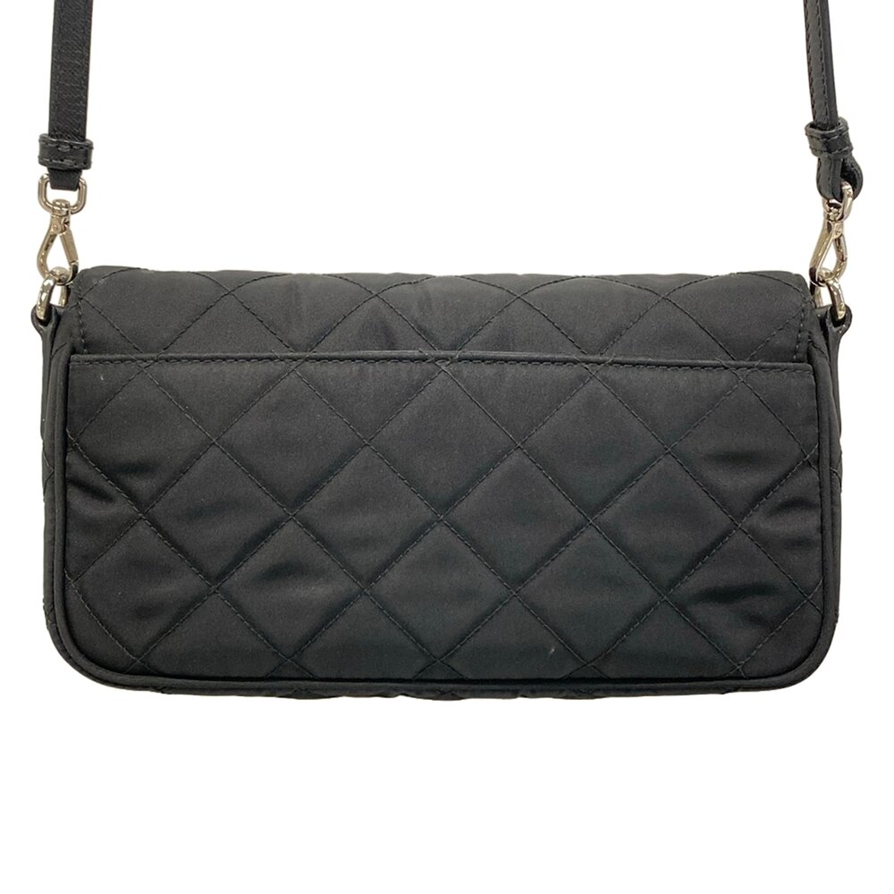 Prada Shoulder Bag Nylon Leather - Picture 3 of 15